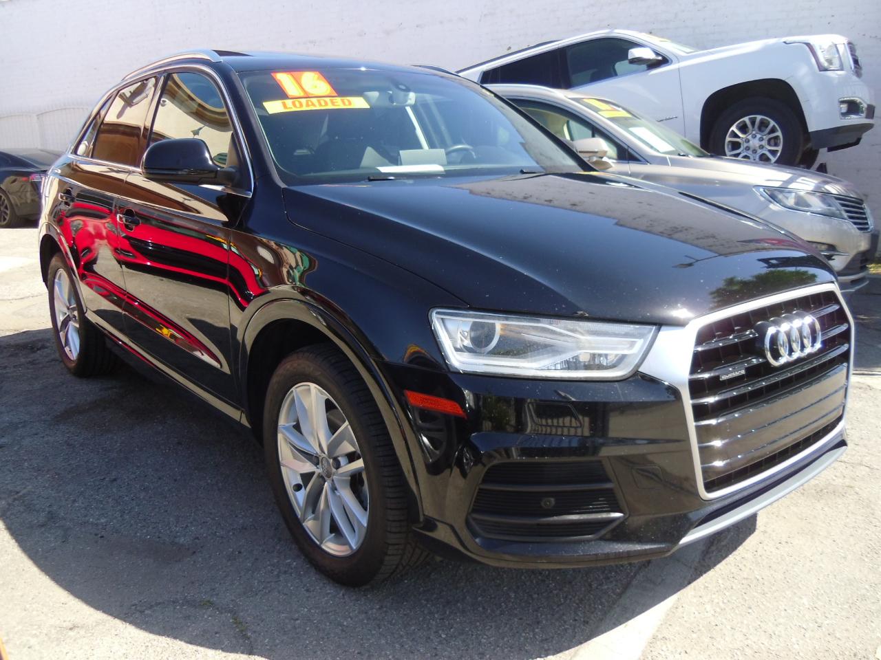 Audi Q3 quattro 4dr Premium Plus 2016