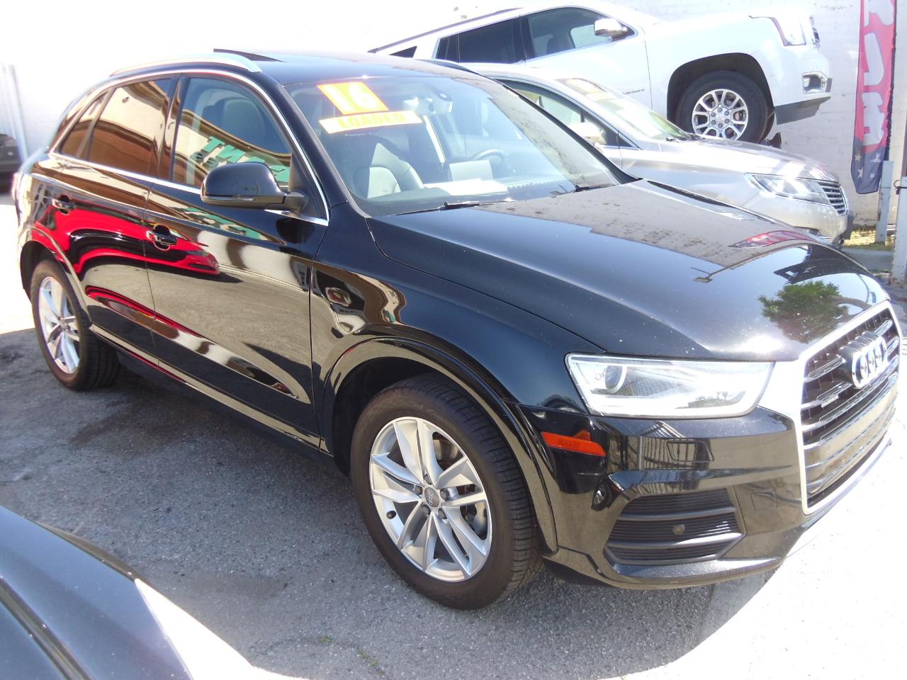 Audi Q3 quattro 4dr Premium Plus 2016
