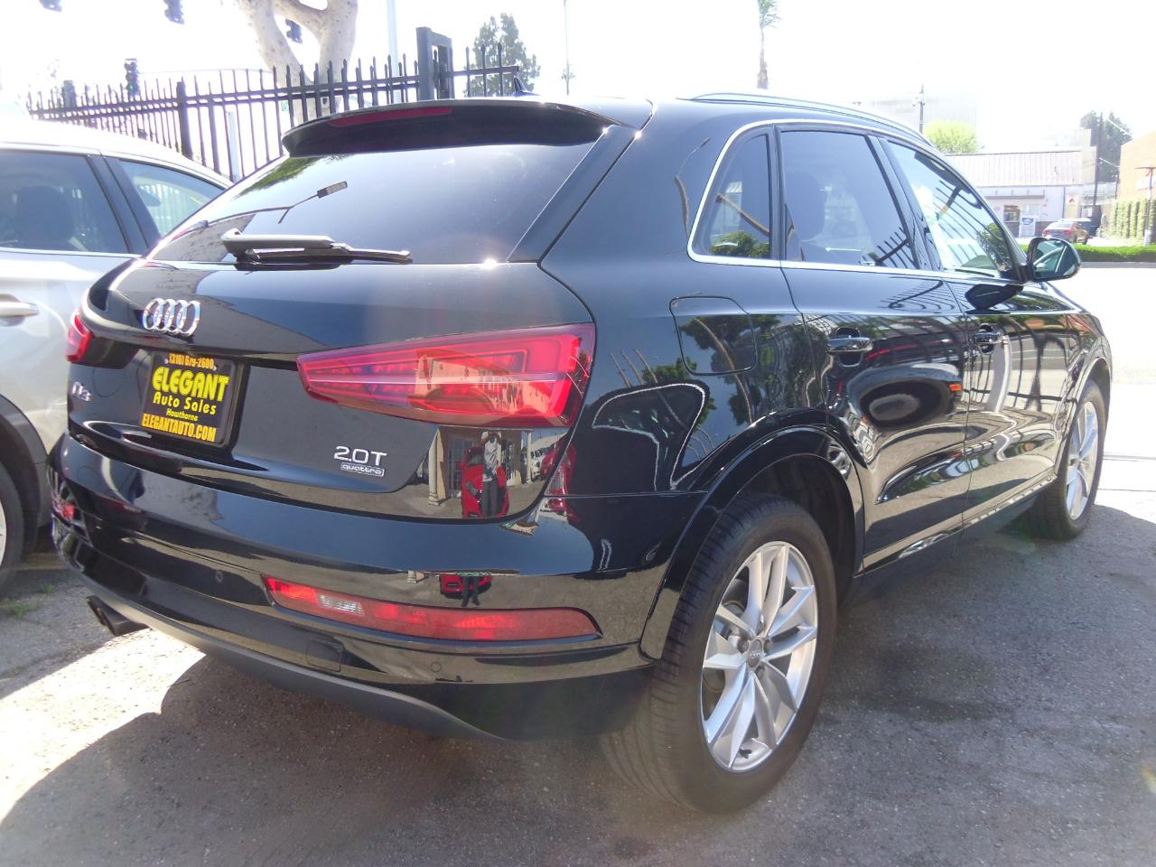 Audi Q3 quattro 4dr Premium Plus 2016