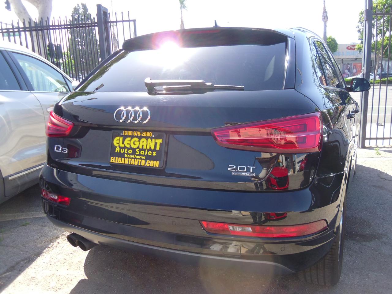 Audi Q3 quattro 4dr Premium Plus 2016