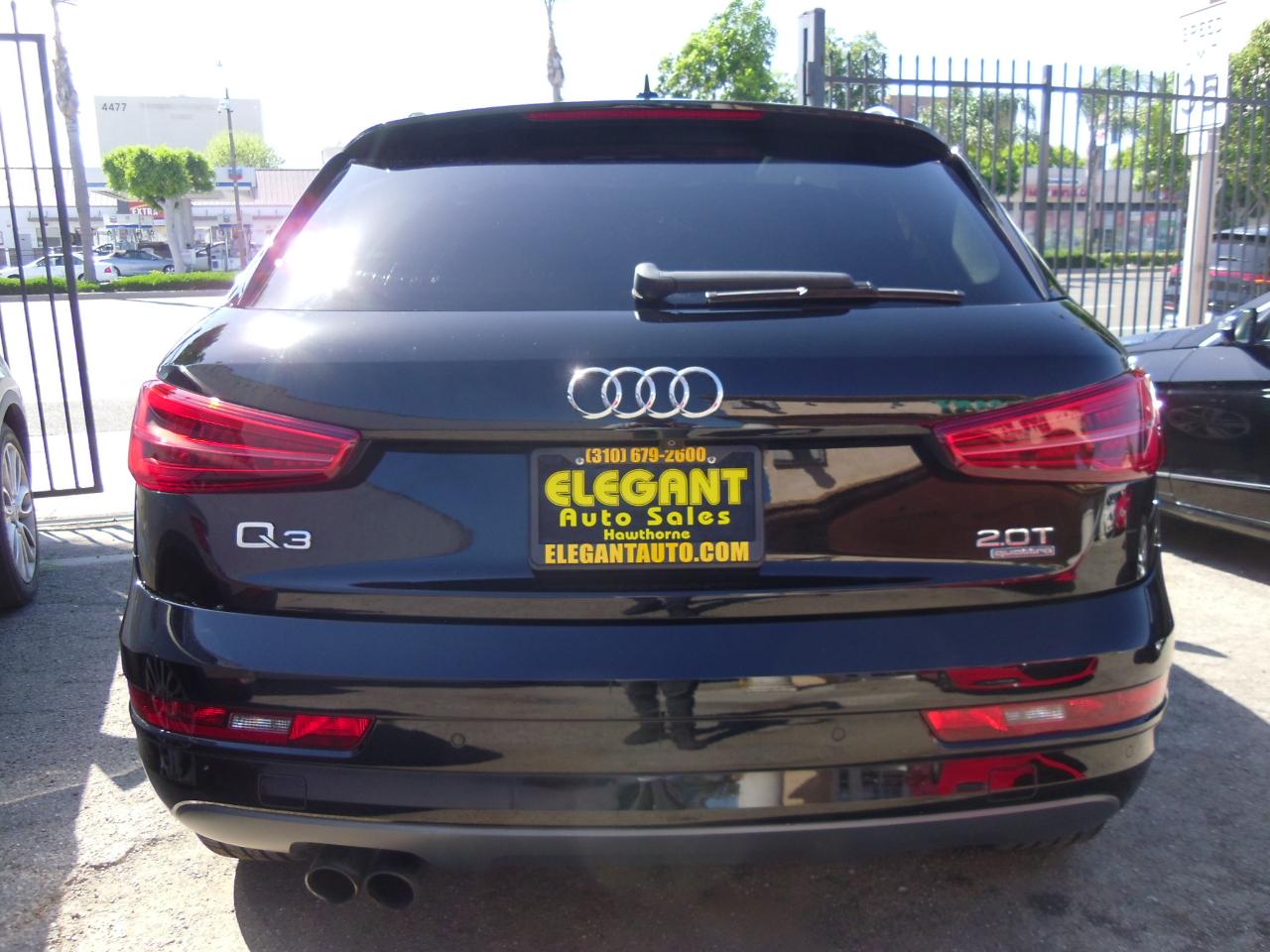 Audi Q3 quattro 4dr Premium Plus 2016