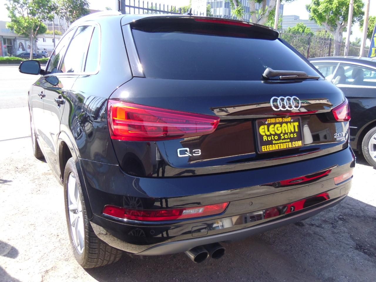 Audi Q3 quattro 4dr Premium Plus 2016