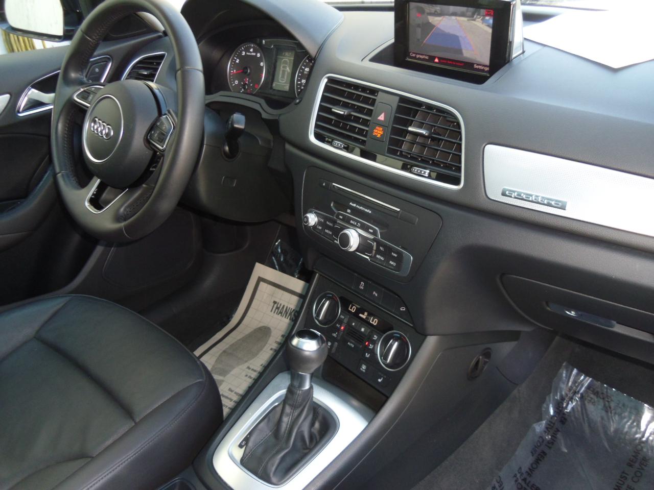 Audi Q3 quattro 4dr Premium Plus 2016