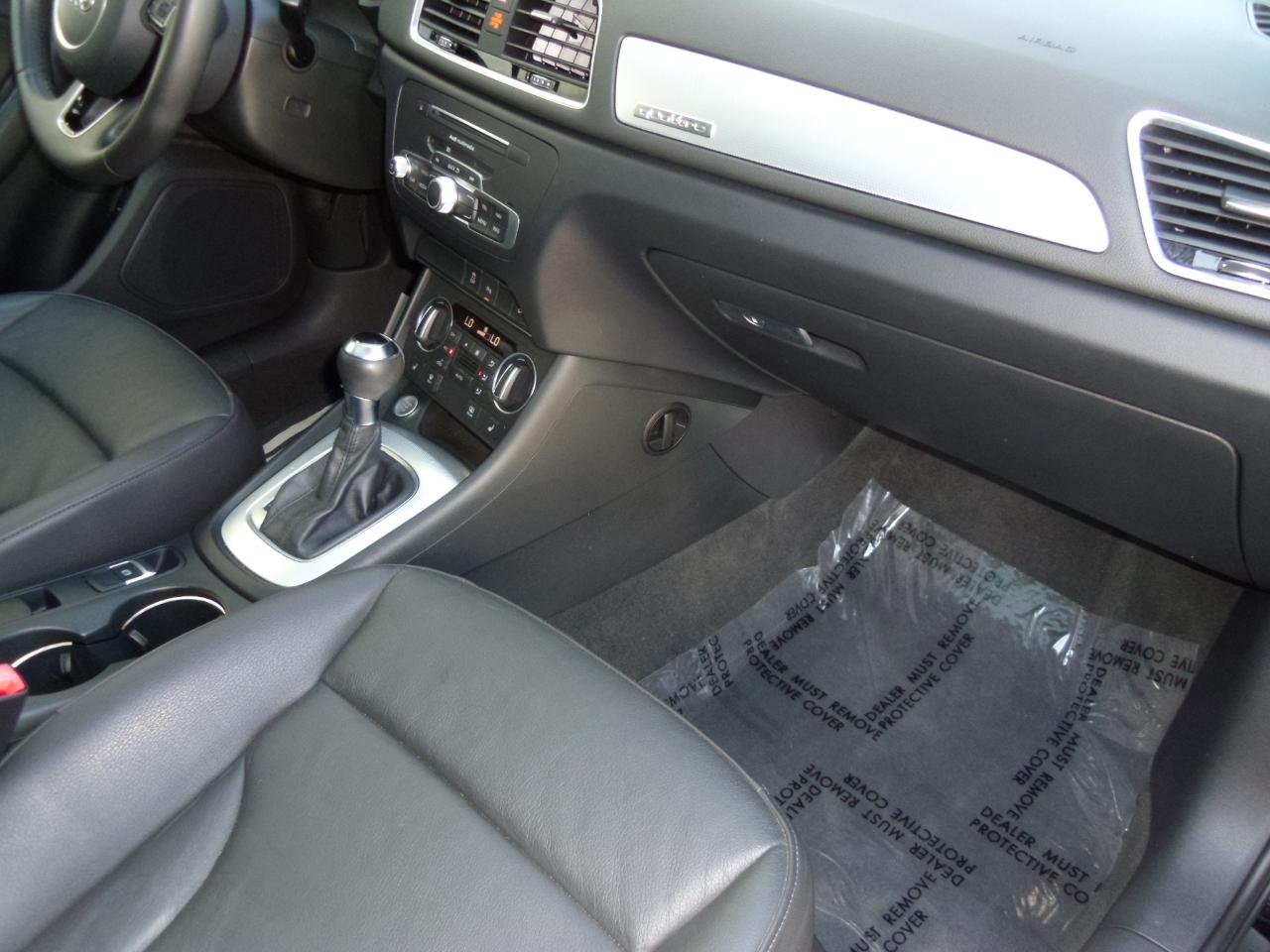 Audi Q3 quattro 4dr Premium Plus 2016