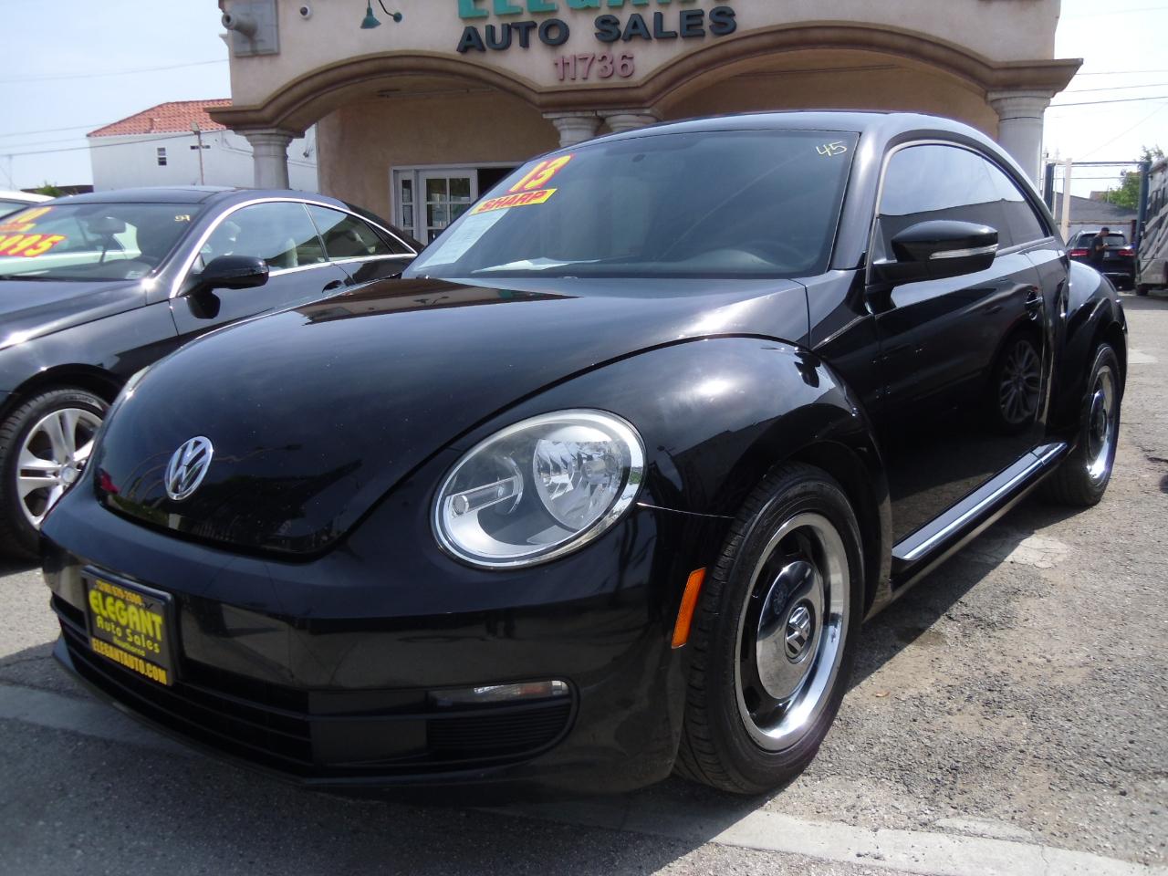 Volkswagen Beetle Coupe 2dr Auto 2.5L PZEV 2013