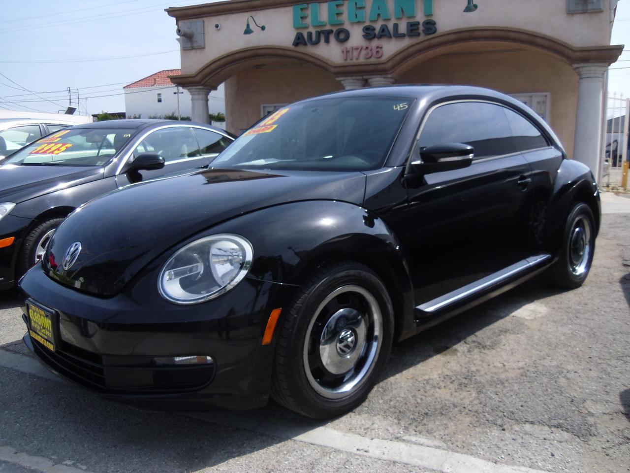Volkswagen Beetle Coupe 2dr Auto 2.5L PZEV 2013