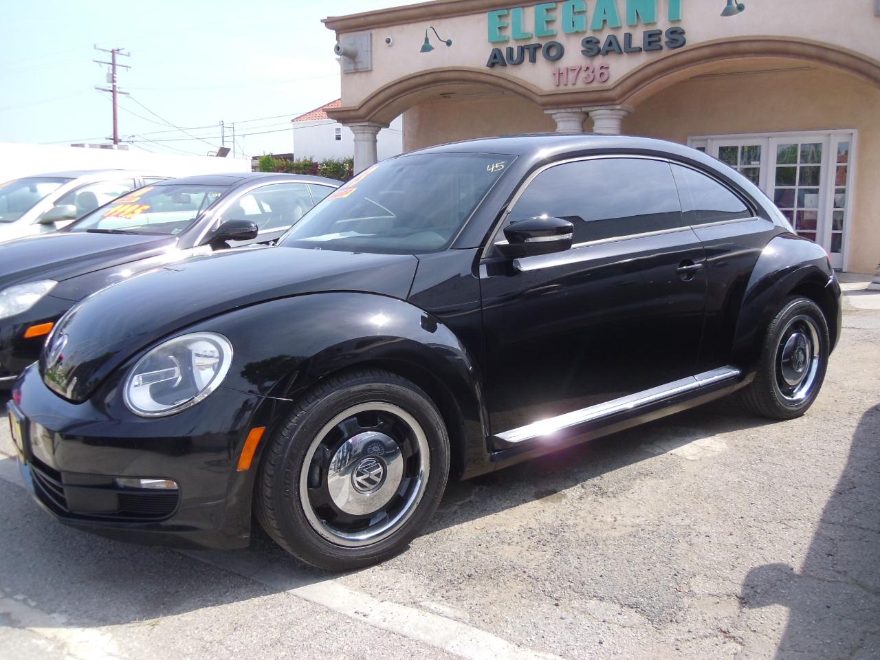 Volkswagen Beetle Coupe 2dr Auto 2.5L PZEV 2013