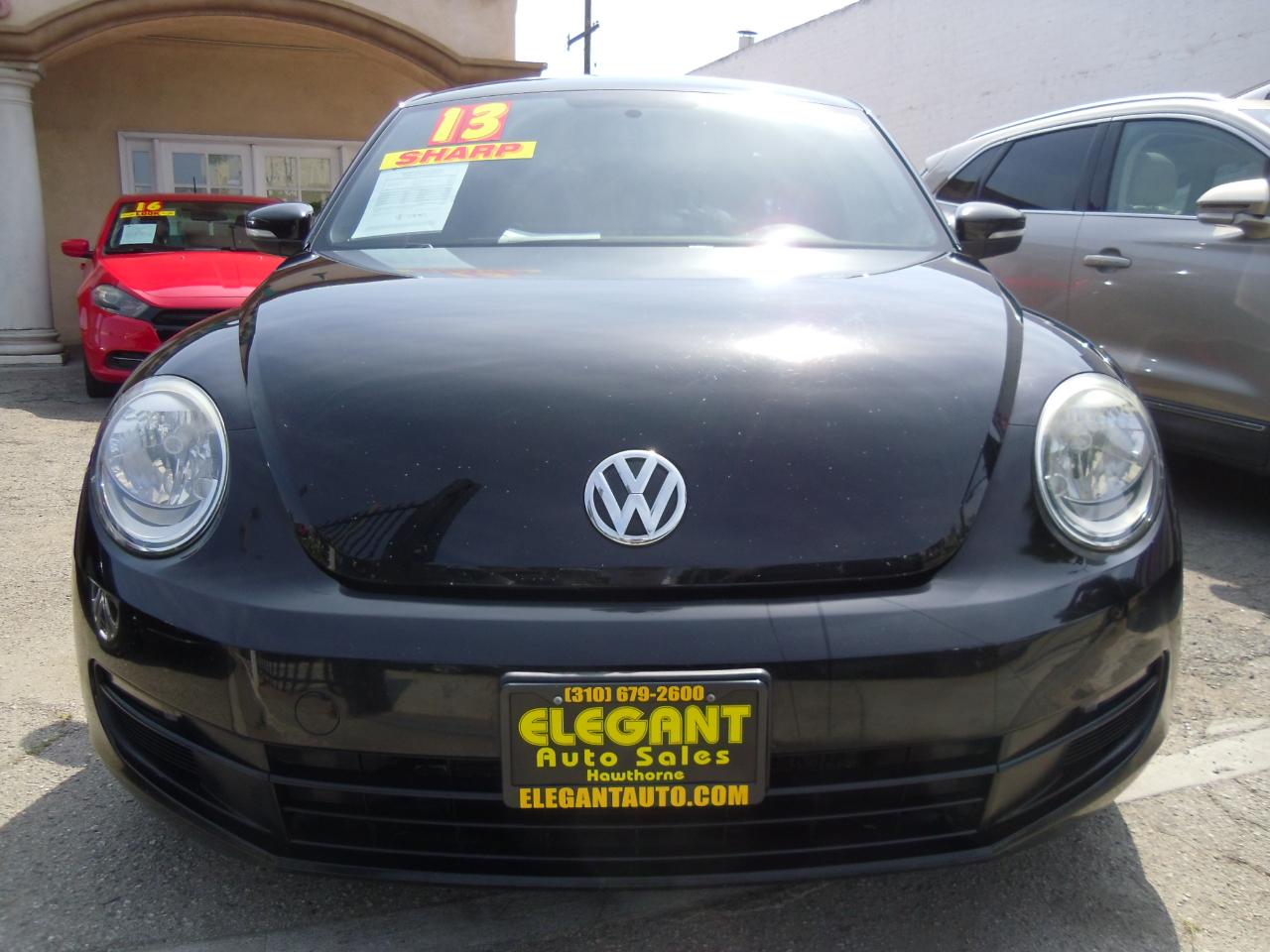 Volkswagen Beetle Coupe 2dr Auto 2.5L PZEV 2013