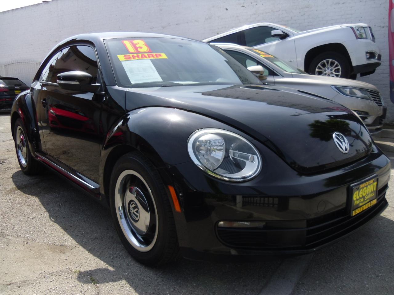 Volkswagen Beetle Coupe 2dr Auto 2.5L PZEV 2013