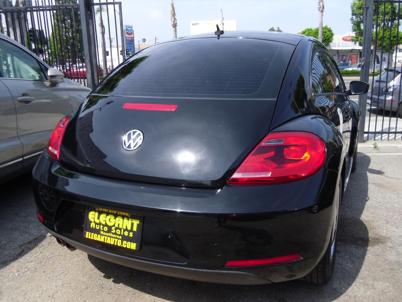 Volkswagen Beetle Coupe 2dr Auto 2.5L PZEV 2013