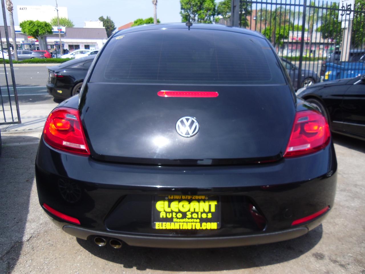 Volkswagen Beetle Coupe 2dr Auto 2.5L PZEV 2013
