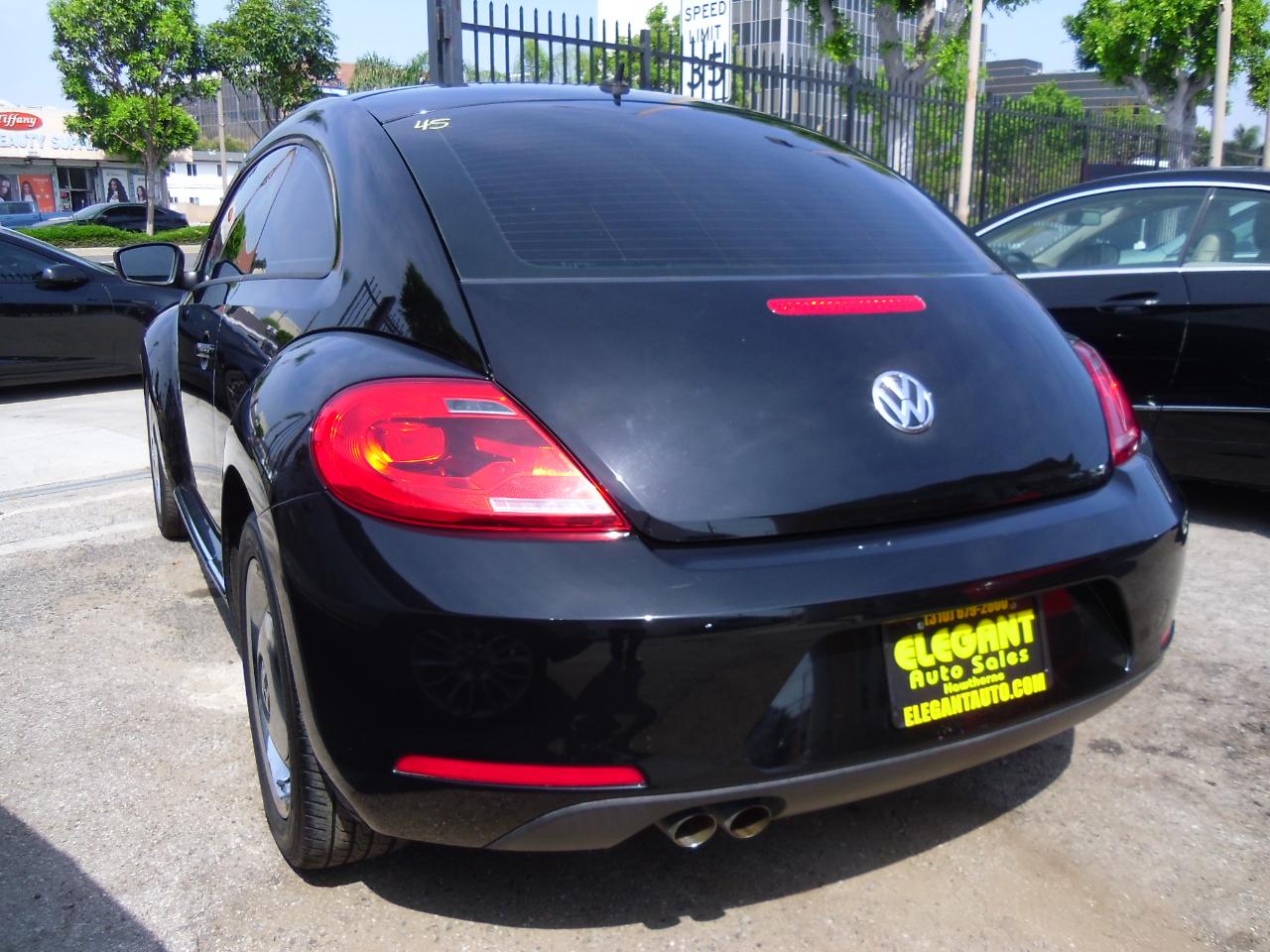 Volkswagen Beetle Coupe 2dr Auto 2.5L PZEV 2013