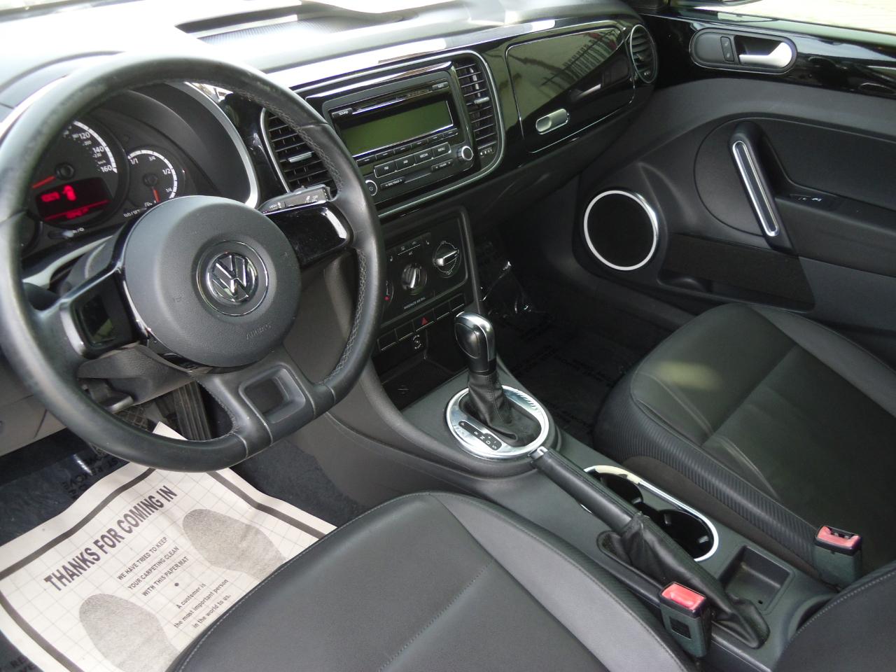 Volkswagen Beetle Coupe 2dr Auto 2.5L PZEV 2013