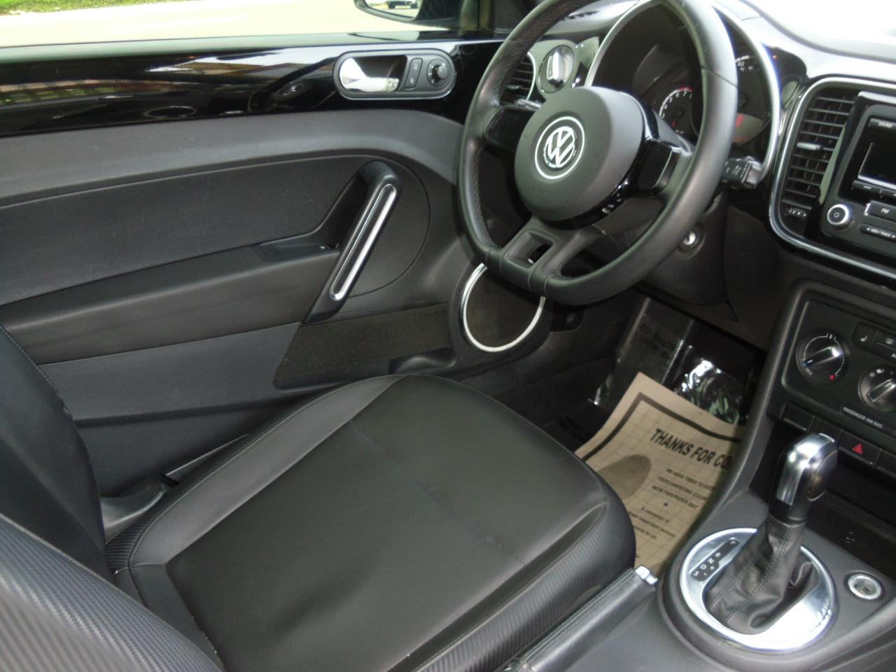 Volkswagen Beetle Coupe 2dr Auto 2.5L PZEV 2013