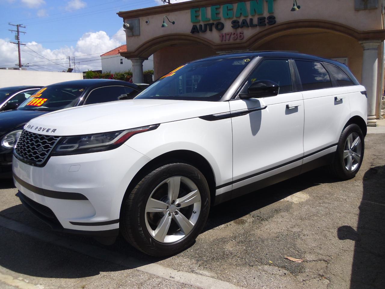 Land Rover Range Rover Velar P250 S 2018