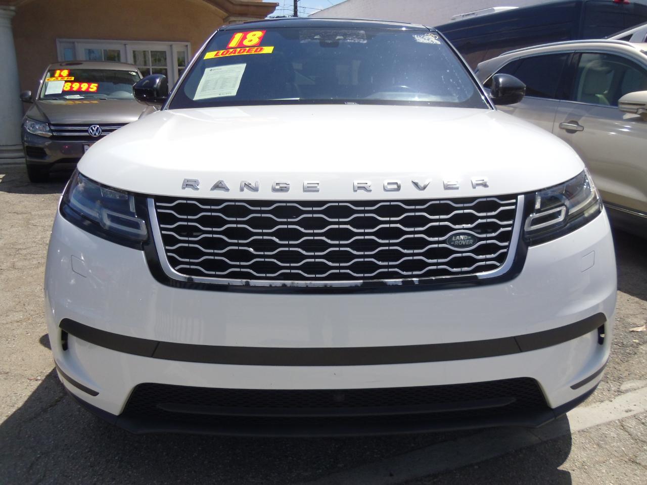 Land Rover Range Rover Velar P250 S 2018