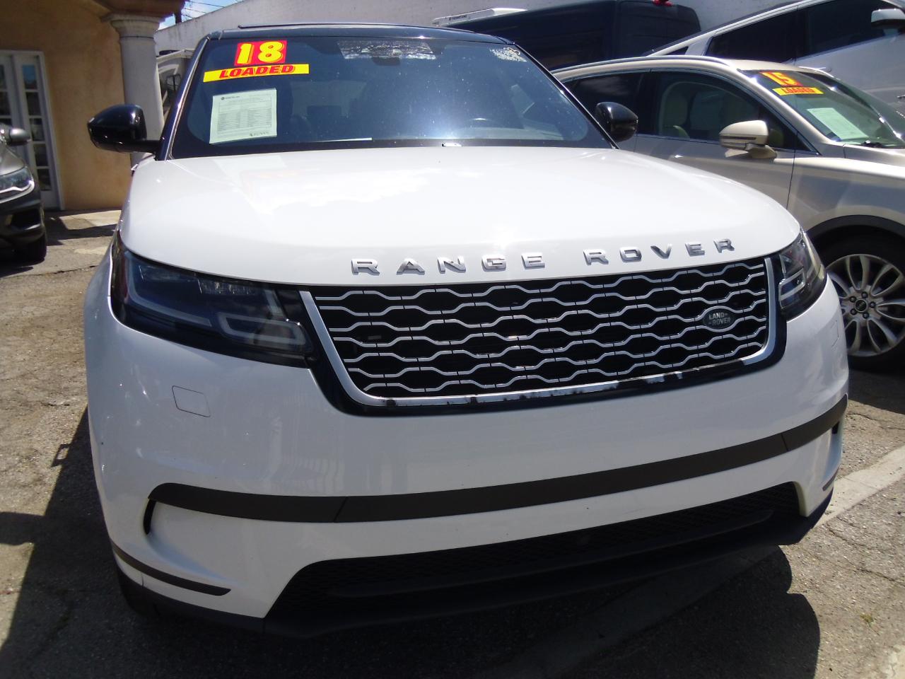 Land Rover Range Rover Velar P250 S 2018