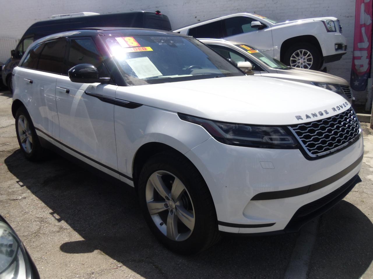 Land Rover Range Rover Velar P250 S 2018