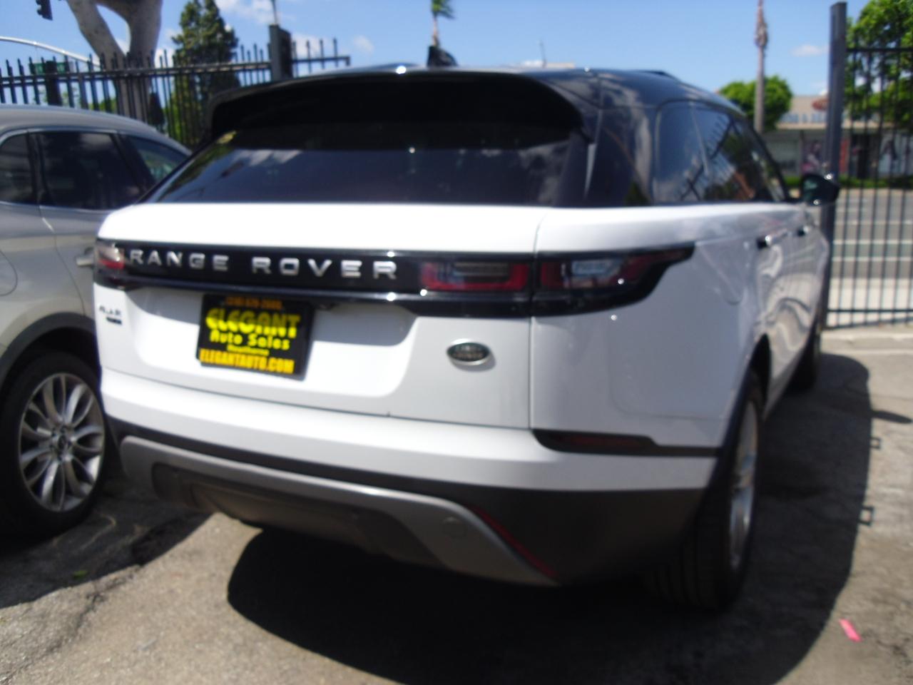Land Rover Range Rover Velar P250 S 2018