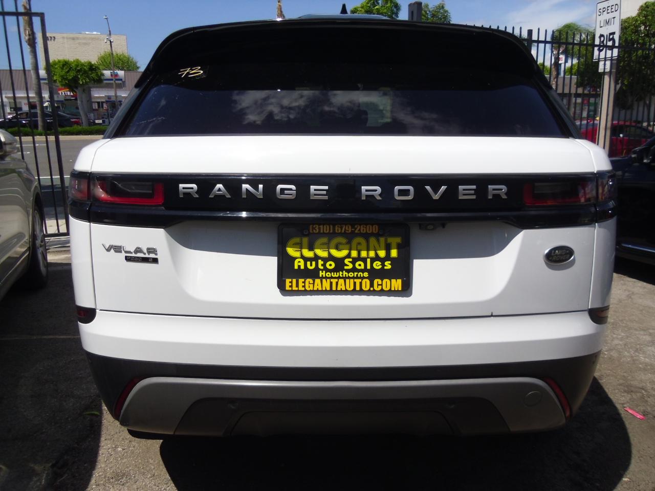 Land Rover Range Rover Velar P250 S 2018