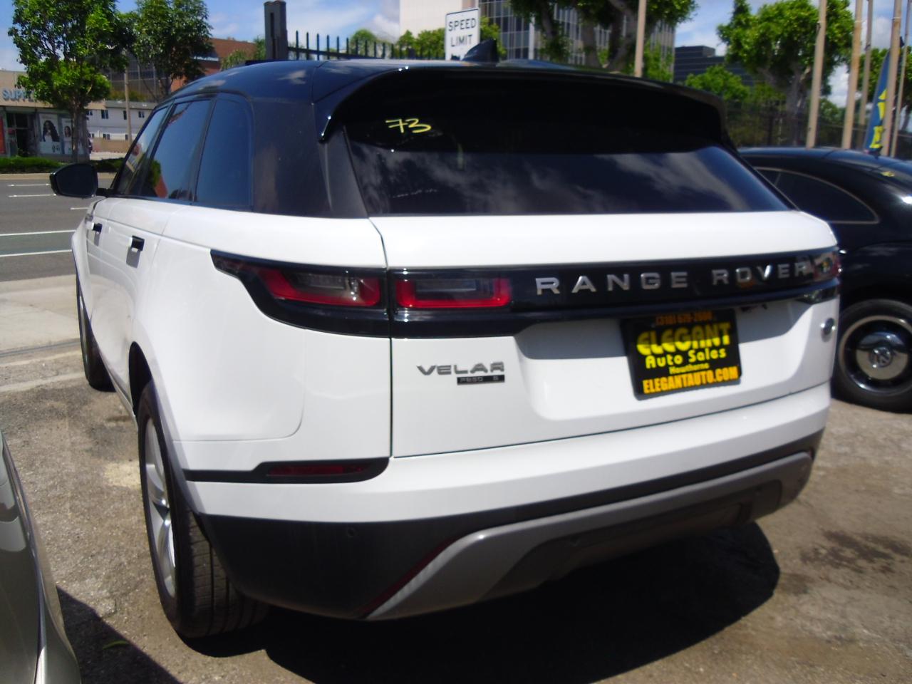 Land Rover Range Rover Velar P250 S 2018