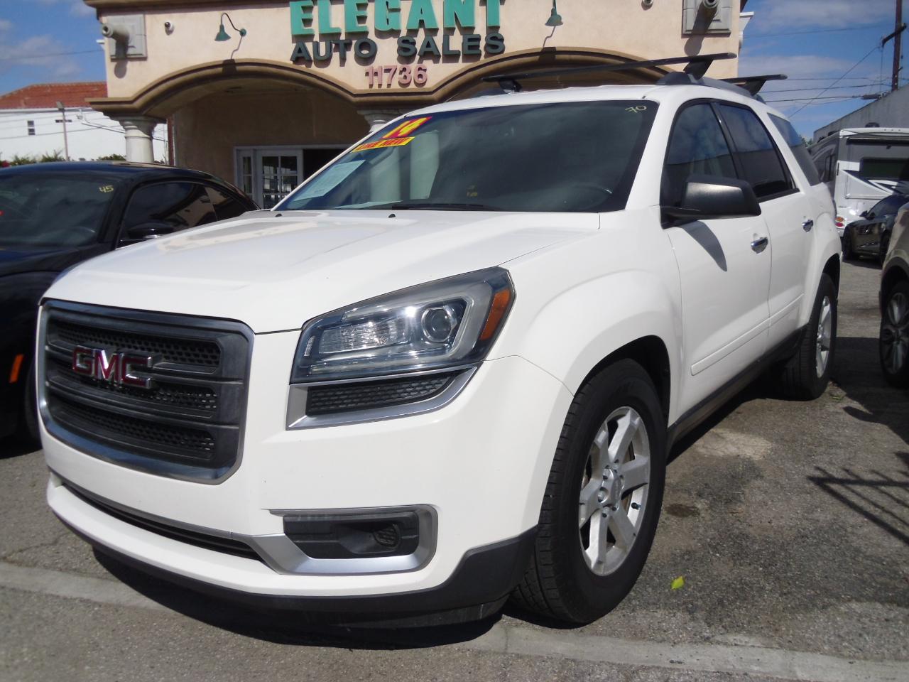 GMC Acadia FWD 4dr SLE2 2014