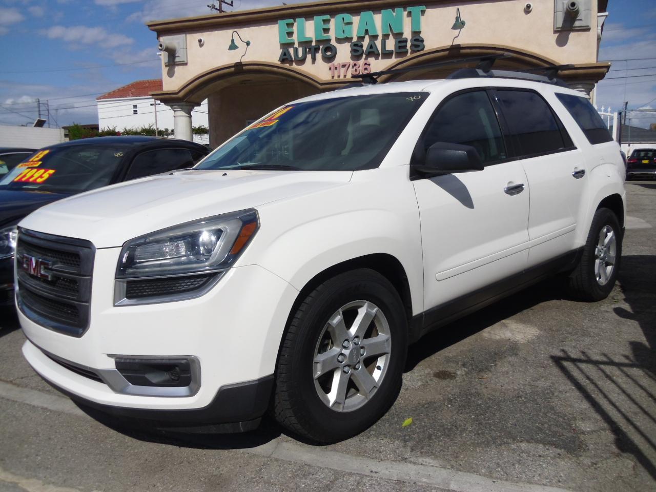 GMC Acadia FWD 4dr SLE2 2014