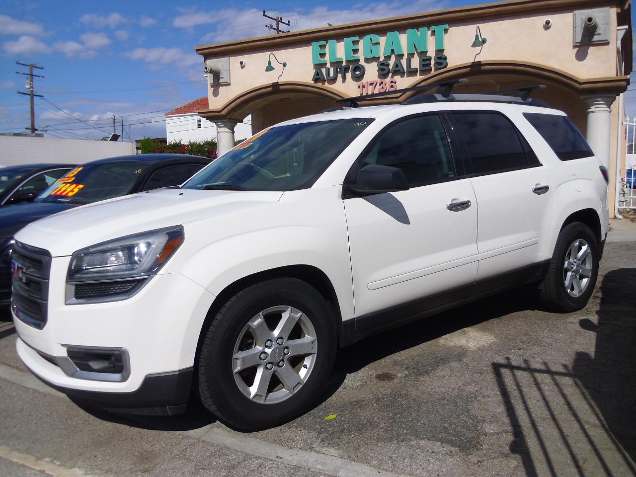 GMC Acadia FWD 4dr SLE2 2014