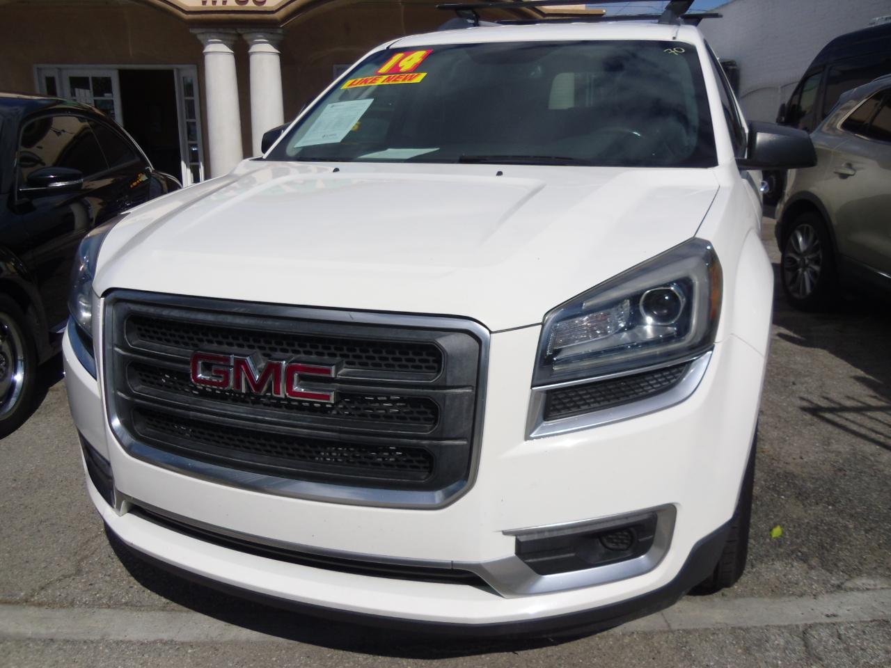 GMC Acadia FWD 4dr SLE2 2014