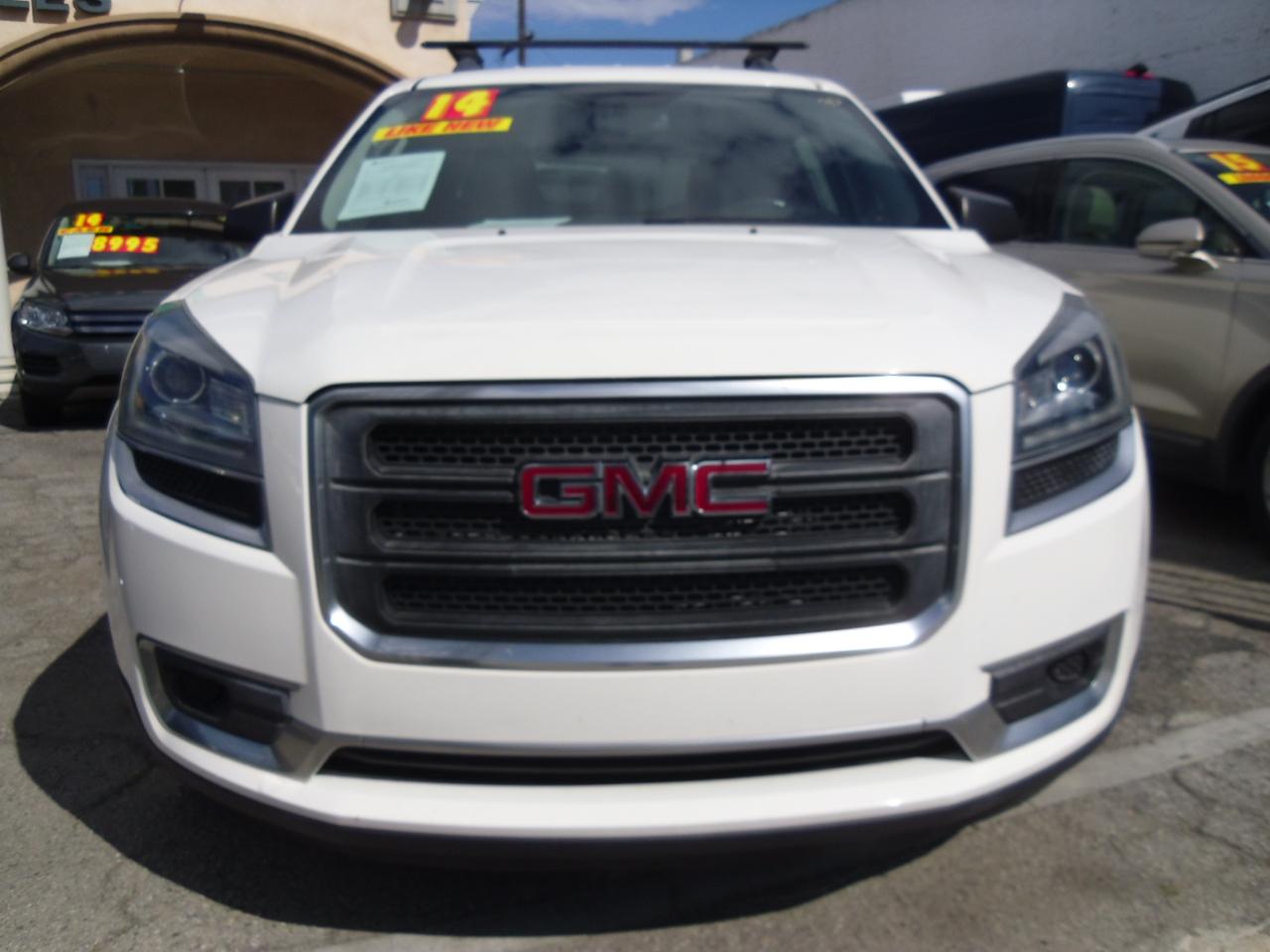 GMC Acadia FWD 4dr SLE2 2014
