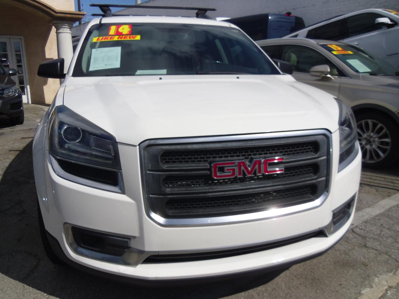 GMC Acadia FWD 4dr SLE2 2014