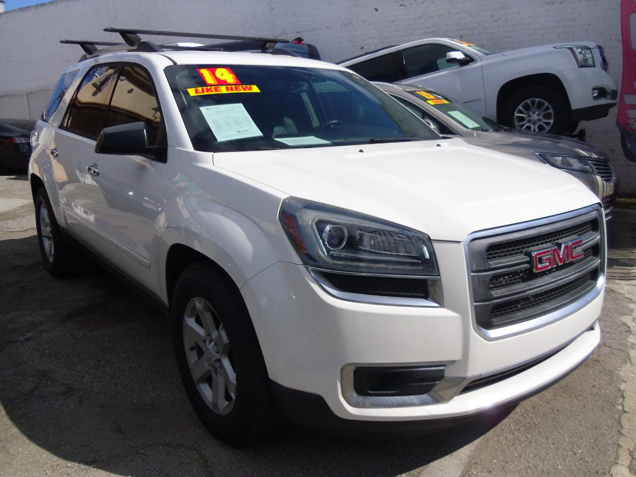 GMC Acadia FWD 4dr SLE2 2014