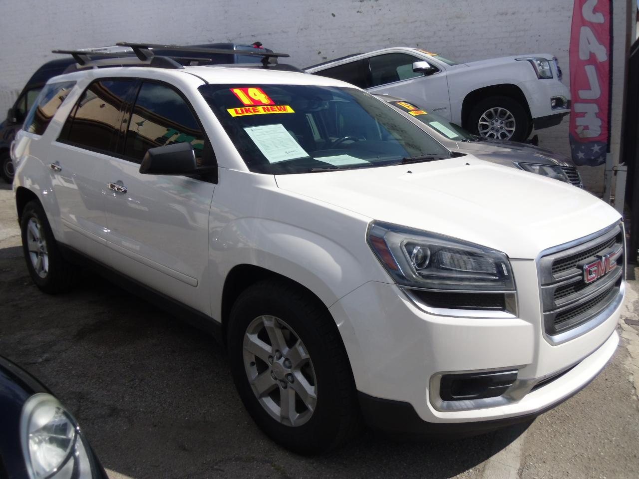 GMC Acadia FWD 4dr SLE2 2014