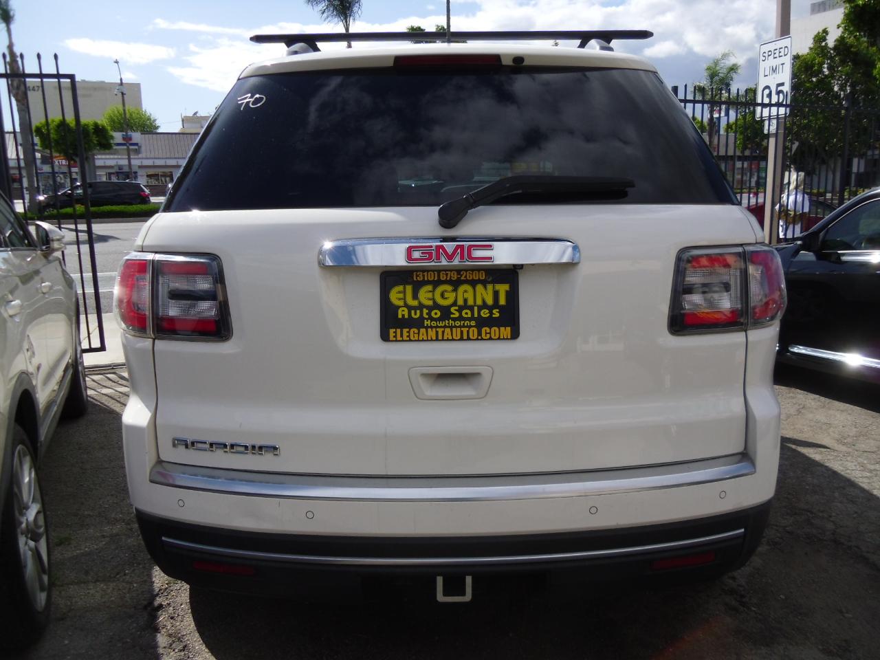 GMC Acadia FWD 4dr SLE2 2014