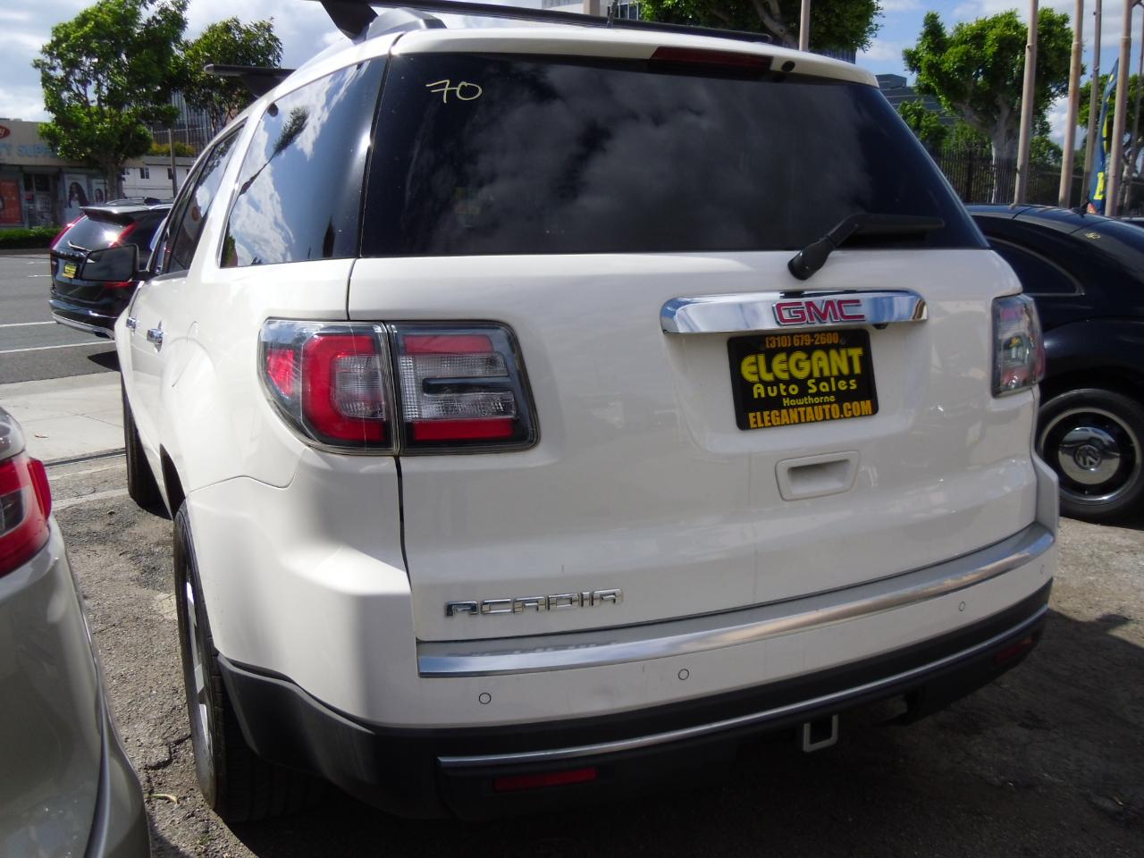 GMC Acadia FWD 4dr SLE2 2014