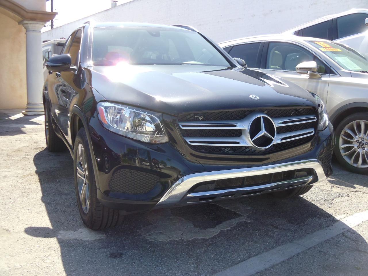 Mercedes-Benz GLC GLC 300 SUV 2018