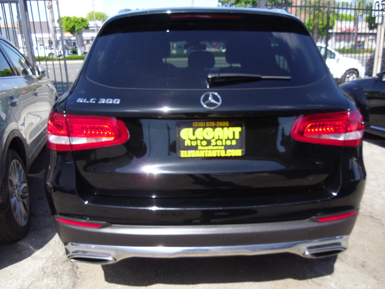 Mercedes-Benz GLC GLC 300 SUV 2018