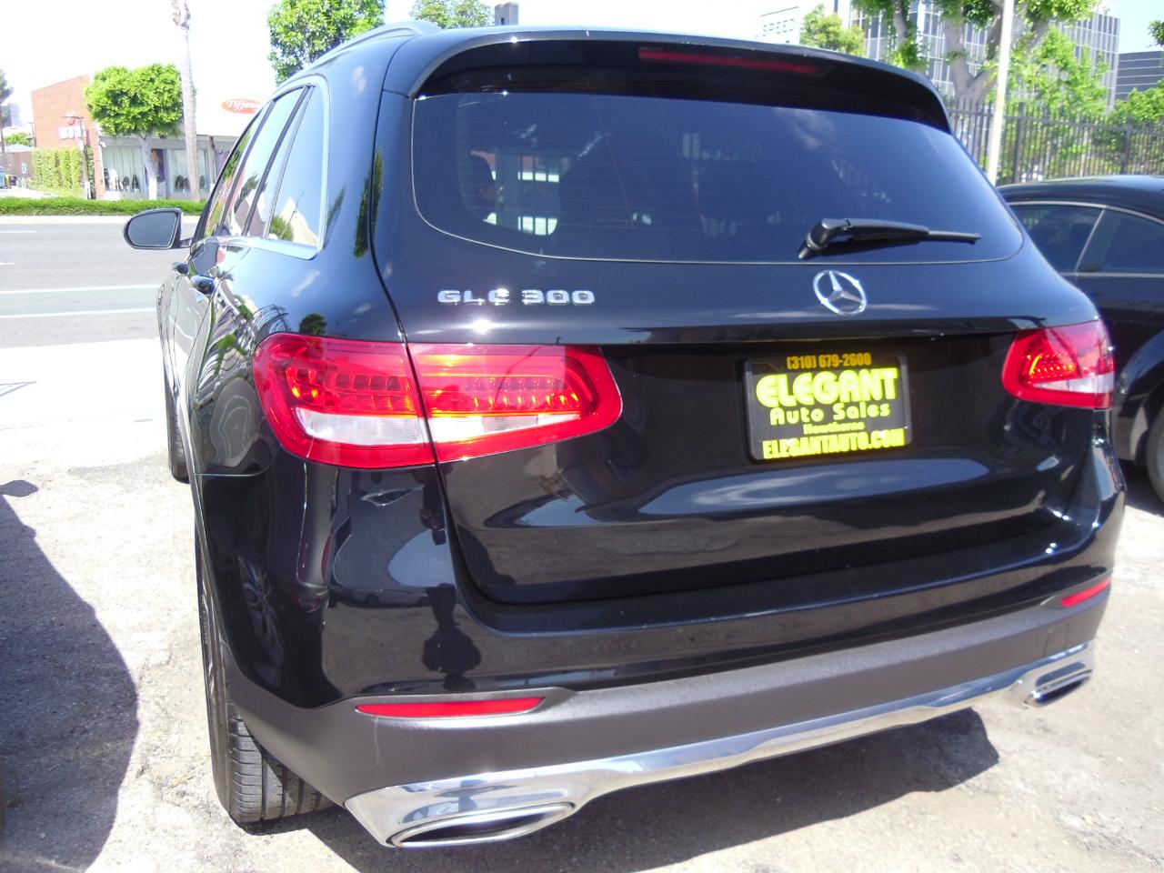 Mercedes-Benz GLC GLC 300 SUV 2018