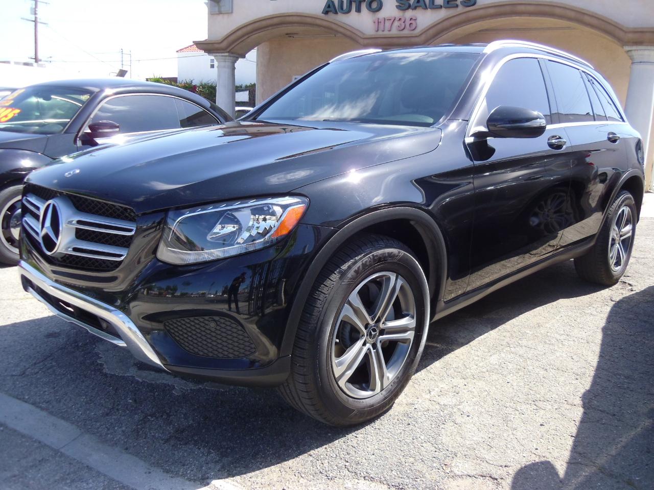 Mercedes-Benz GLC GLC 300 SUV 2018