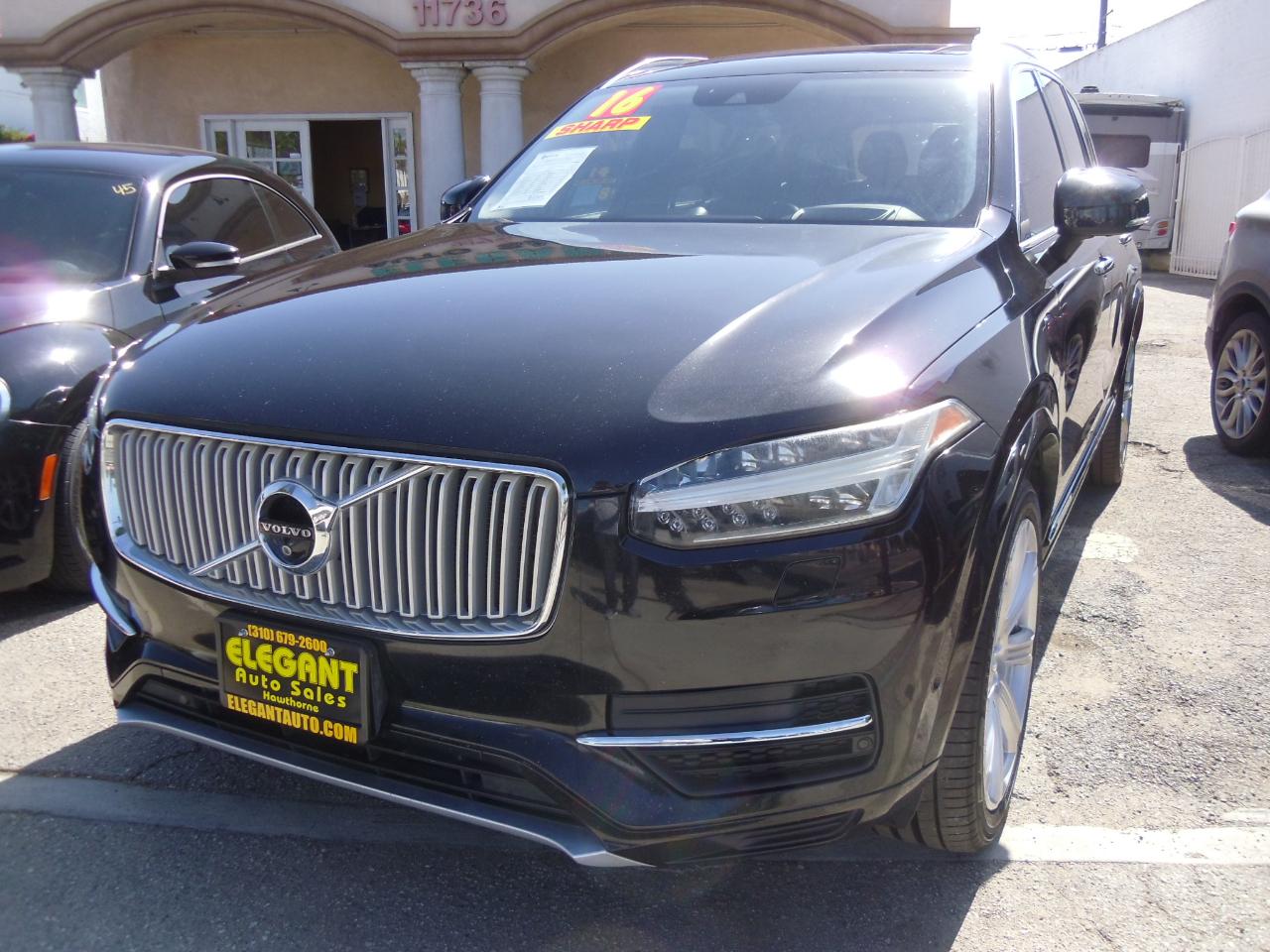 Volvo XC90 Hybrid AWD 4dr T8 Inscription 2016