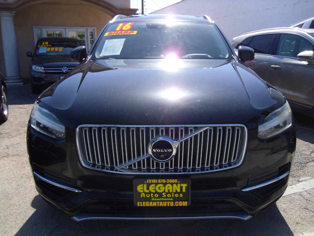 Volvo XC90 Hybrid AWD 4dr T8 Inscription 2016