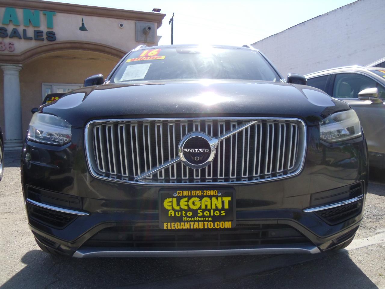 Volvo XC90 Hybrid AWD 4dr T8 Inscription 2016