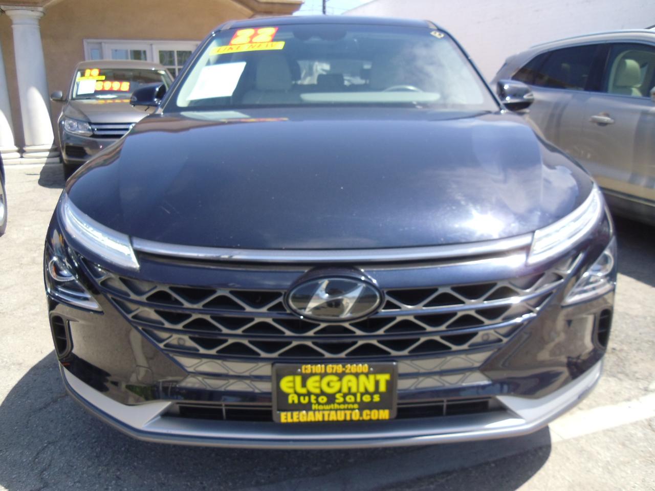 Hyundai NEXO Blue FWD 2022