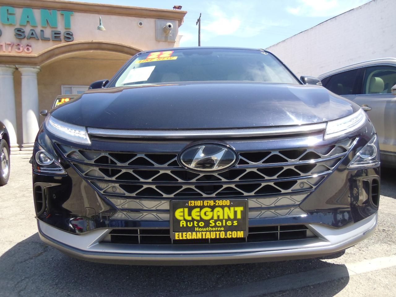 Hyundai NEXO Blue FWD 2022