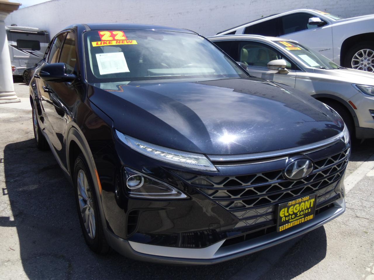 Hyundai NEXO Blue FWD 2022