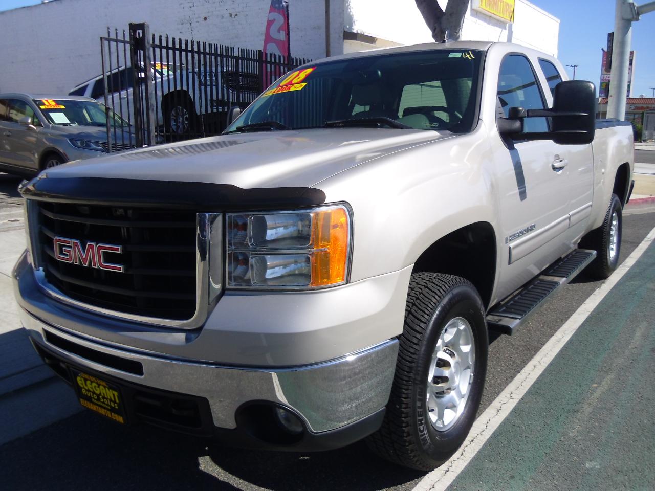 GMC Sierra 2500HD 2WD Ext Cab 143.5" SLT 2008