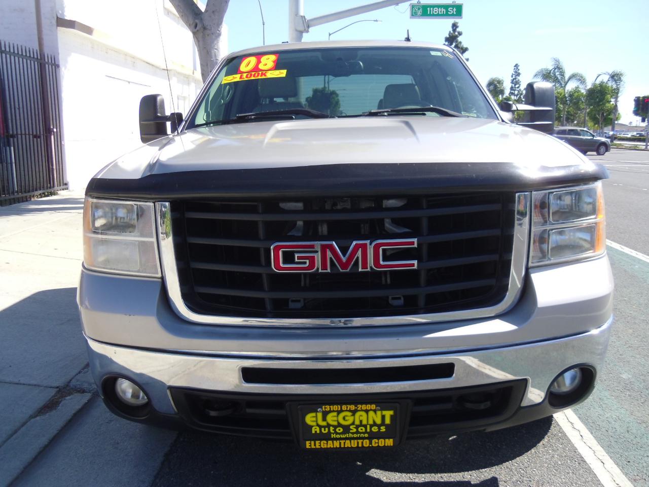 GMC Sierra 2500HD 2WD Ext Cab 143.5" SLT 2008