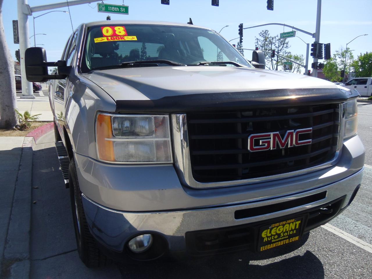 GMC Sierra 2500HD 2WD Ext Cab 143.5" SLT 2008
