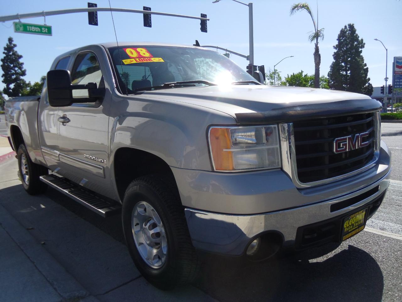 GMC Sierra 2500HD 2WD Ext Cab 143.5" SLT 2008
