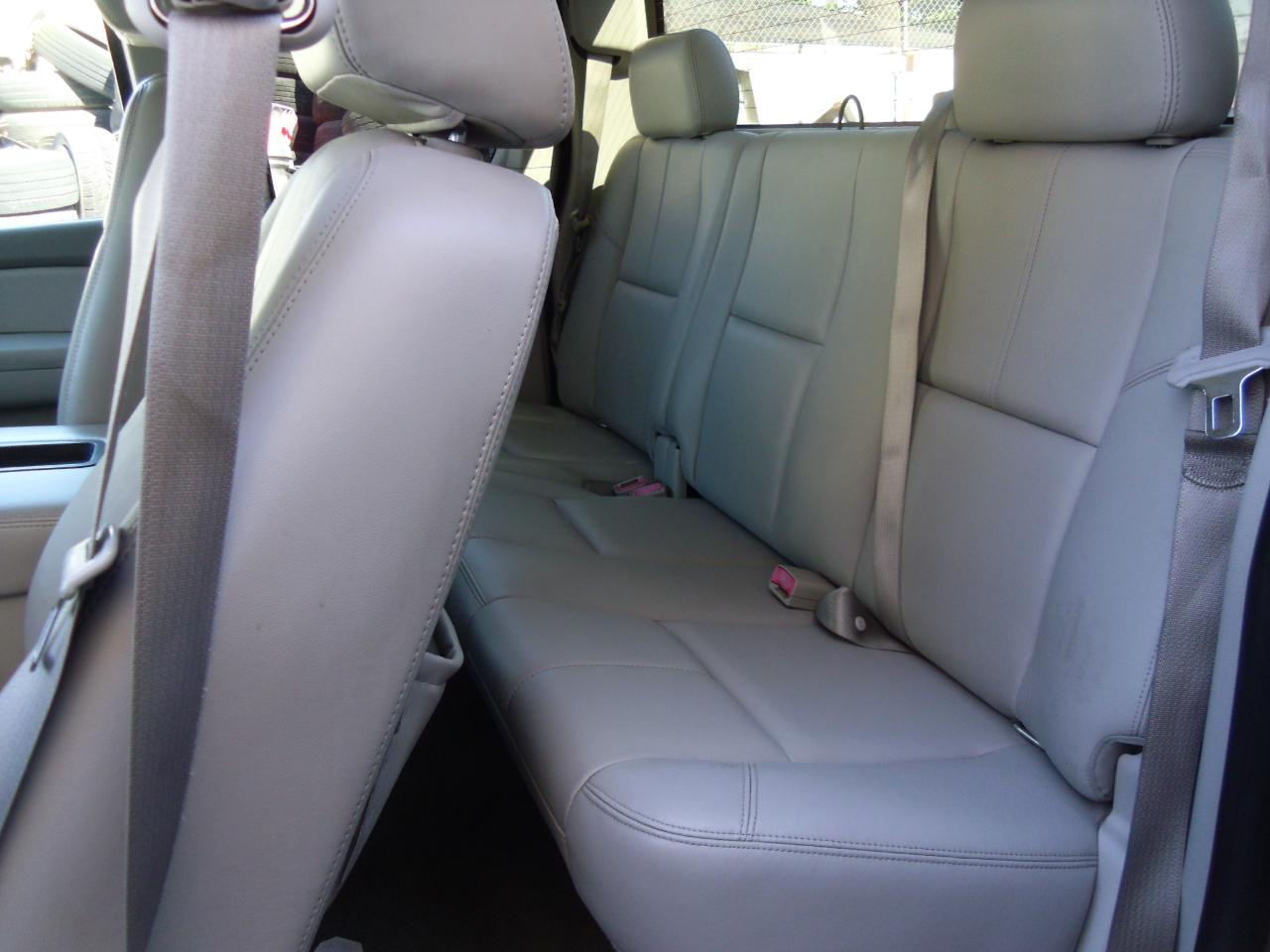 GMC Sierra 2500HD 2WD Ext Cab 143.5" SLT 2008